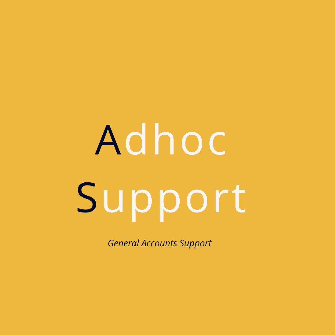 general accounts support